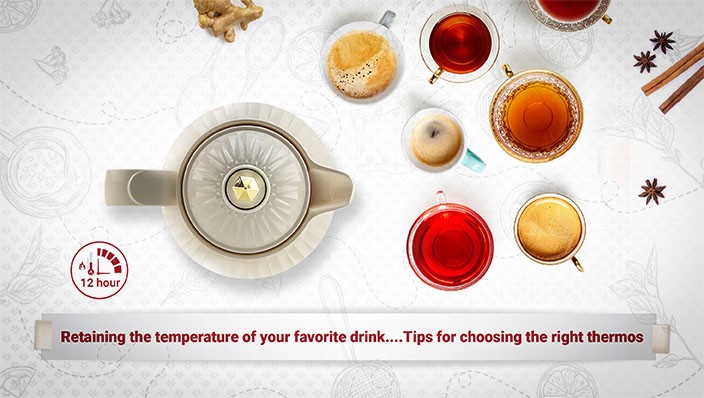 اختر أفضل الترامس لحفظ حرارة مشروباتك