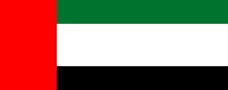 United Arab Emirates Flag