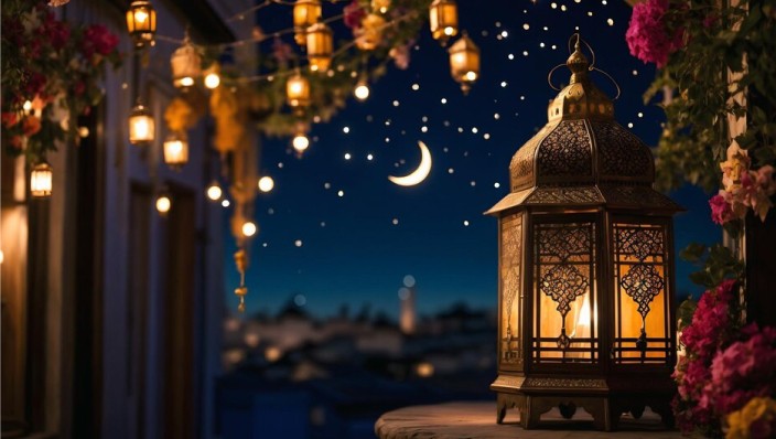 Authentic Arabic Ramadan Vibes | Rose Thermos