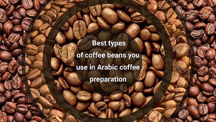 Rose Thermos | Best types of coffee beans you use in Arabic coffee preparation