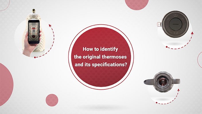 Rose Thermos | How can you recognize the original thermos