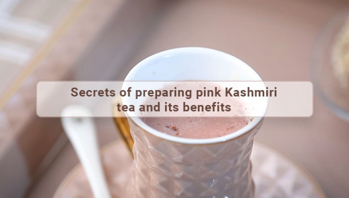 Rose Thermos | how to make Kashmiri tea and its benefits