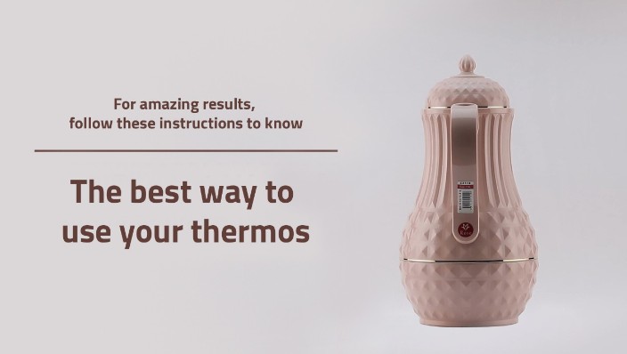 Rose Thermos | The best way to use your thermos and keep your drinks hot for long time
