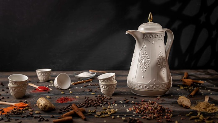 مكونات خلطة بهارات القهوة العربية | ترامس روز