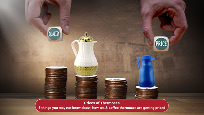 Rose Thermos | the price of Rose Thermos | agent in UAE, Riviera Home