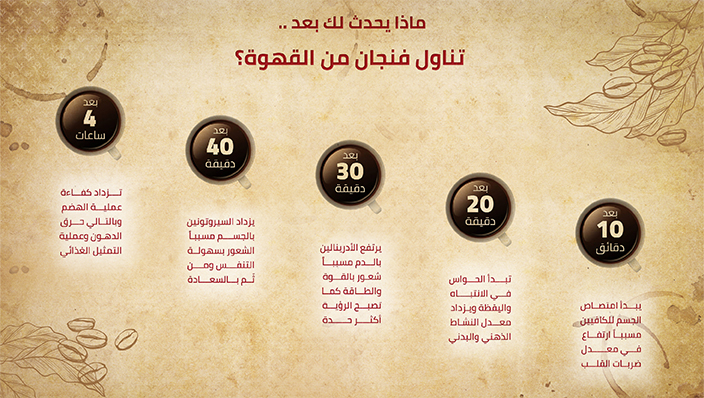 ماذا يحدث للجسم بعد تناول فنجان قهوة | ريفيرا هوم للأدوات المنزلية