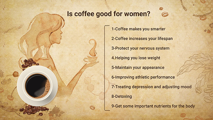 Is coffee good for women? | Riviera home household appliances